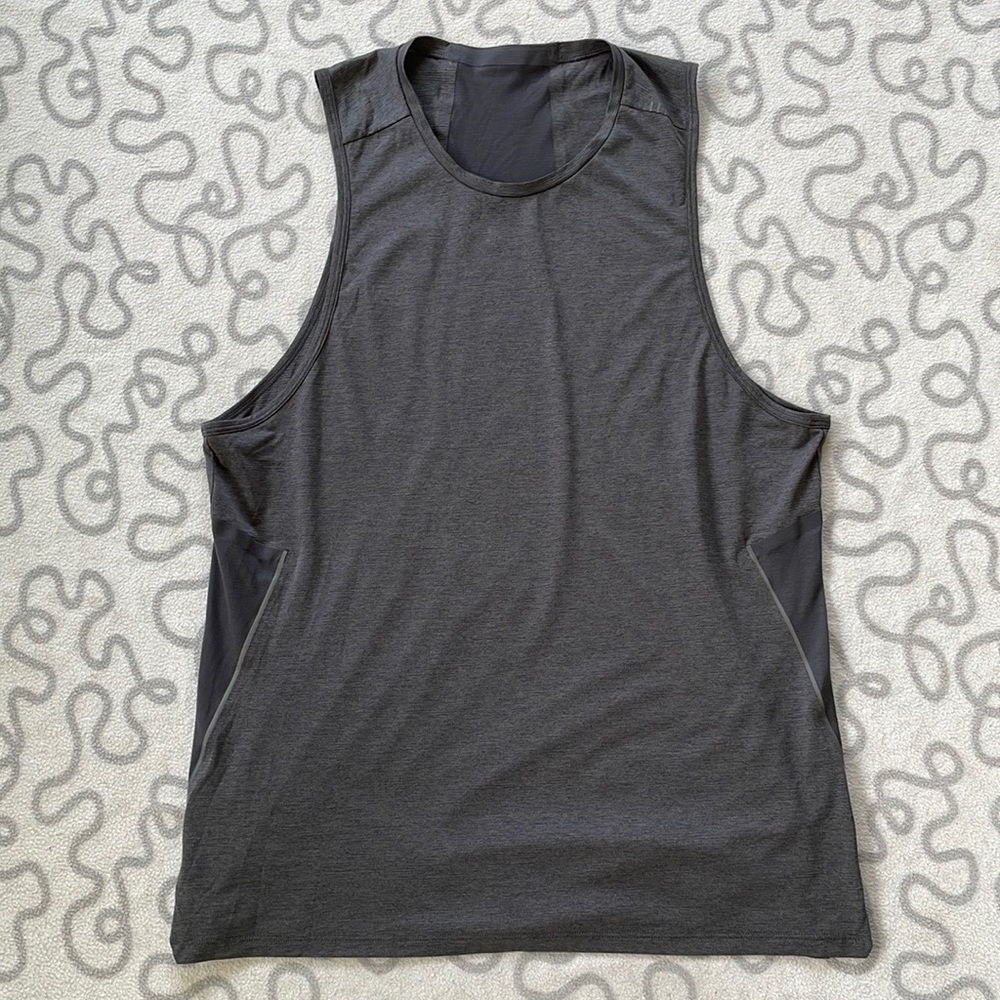Lululemon Gray Running Tank